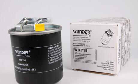 WB719 WUNDER Фільтр паливний MB Sprinter 906 09-/Vito 639 10-