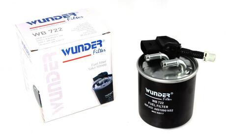 WB 722 WUNDER Фильтр топливный