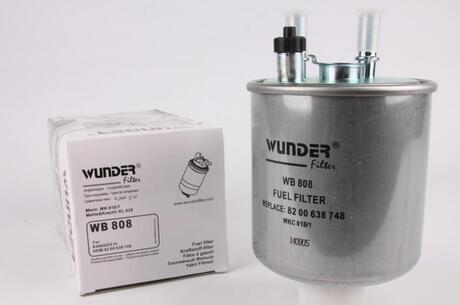 WB 808 WUNDER Фильтр топливный