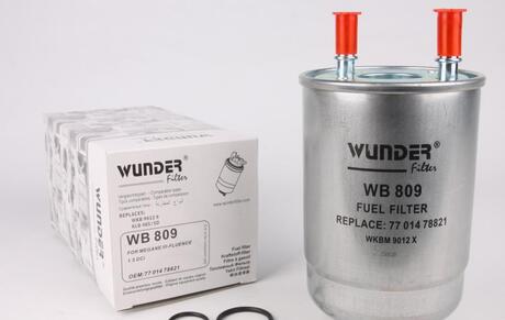 WB 809 WUNDER Фильтр топливный