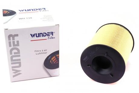 WH 139 WUNDER Фильтр воздушный