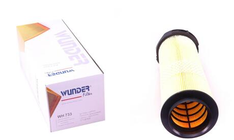 WH733 WUNDER Фільтр повітряний