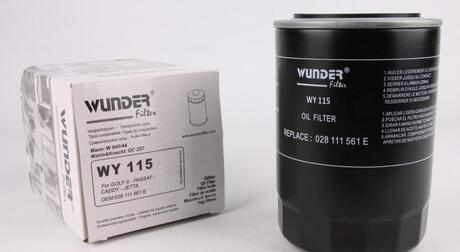 WY 115 WUNDER Фильтр масляный