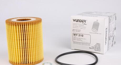WY210 WUNDER Фільтр мастила BMW 5 (E39)/7 (E38) 3.0 94-03
