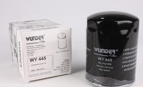 WY 445 WUNDER Фильтр масляный