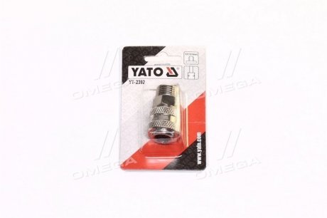 YT-2392 YATO Быстросъемная муфта с наруж. резьбой o = 1/2 "(про-во yato )