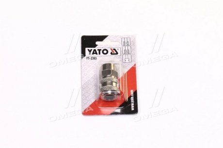 YT-2393 YATO Быстросъемная муфта с внутр. резьбой o = 1/4 "(про-во YATO )