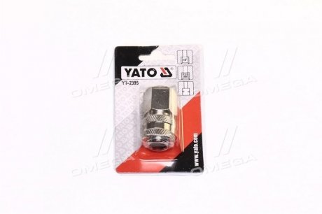 YT-2395 YATO Быстросъемная муфта с внутр. резьбой o = 1/2 "(про-во yato )