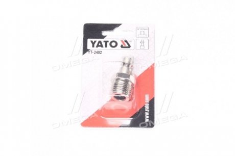 YT-2402 YATO Быстросъемный наконечник с наруж. резьбой o = 1/2 "(про-во yato )