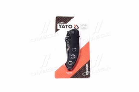 YT-76051 YATO Нож сложный : металлическая ручка, L = 190 мм [12/120], шт(про-во YATO )