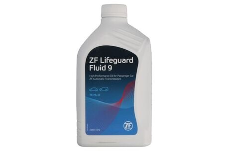 AA01.500.001 ZF Масло трансмисионное zf lifeguardfluid 9 - 1л