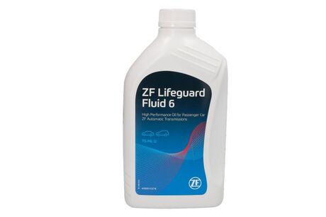 S671.090.255 ZF Масло трансмисионное zf lifeguardfluid 6 - 1л