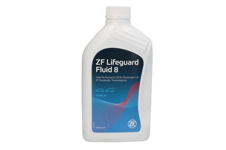 S671.090.312 ZF Масло трансмисионное zf lifeguardfluid 8 - 1л