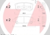 Тормозные колодки зад Mitsubishi Lancer 9/Outlande 240141551