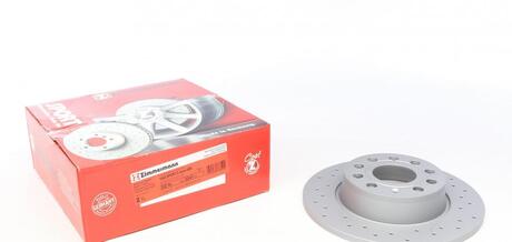 600324152 ZIMMERMANN Гальмiвнi диски VW GOLF VI 08-