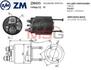 Втягуюче реле стартера ZM495